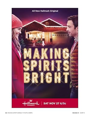 Movie poster for "Making Spirits Bright"